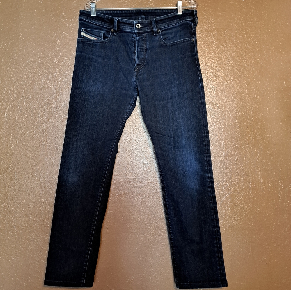 Diesel Men's Slim Jeans - Dark Blue